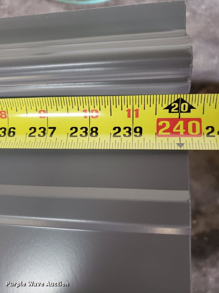 image for item H1126 (45) sheets of ag panel metal roofing/siding