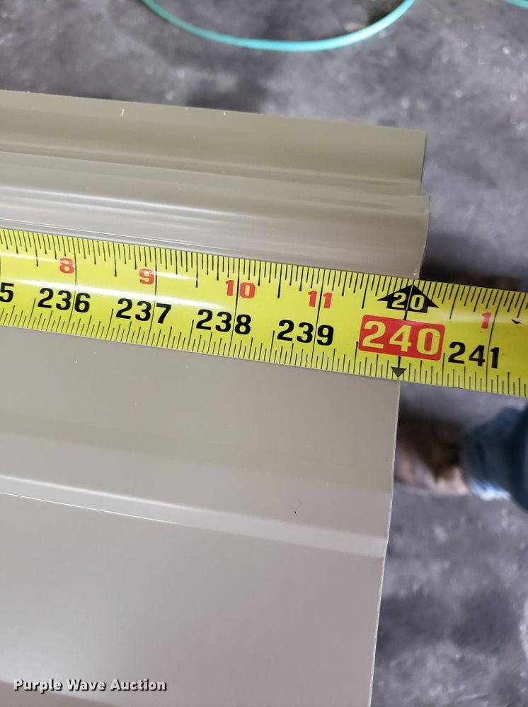 image for item H1127 (45) sheets of ag panel metal roofing/siding