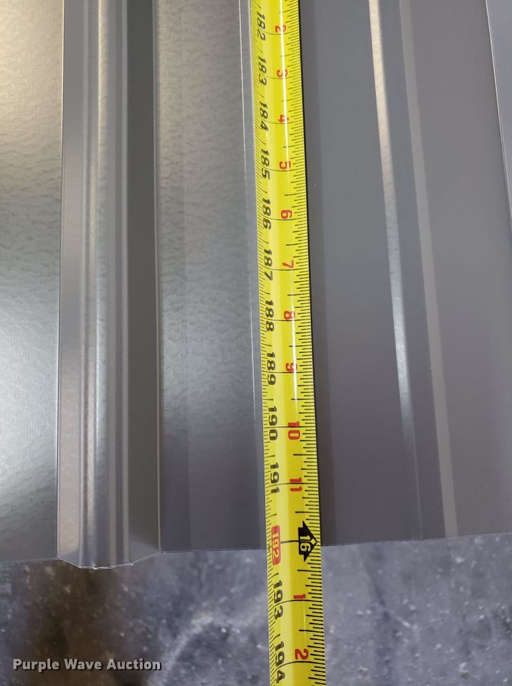 image for item H1128 (50) sheets of ag panel metal roofing/siding