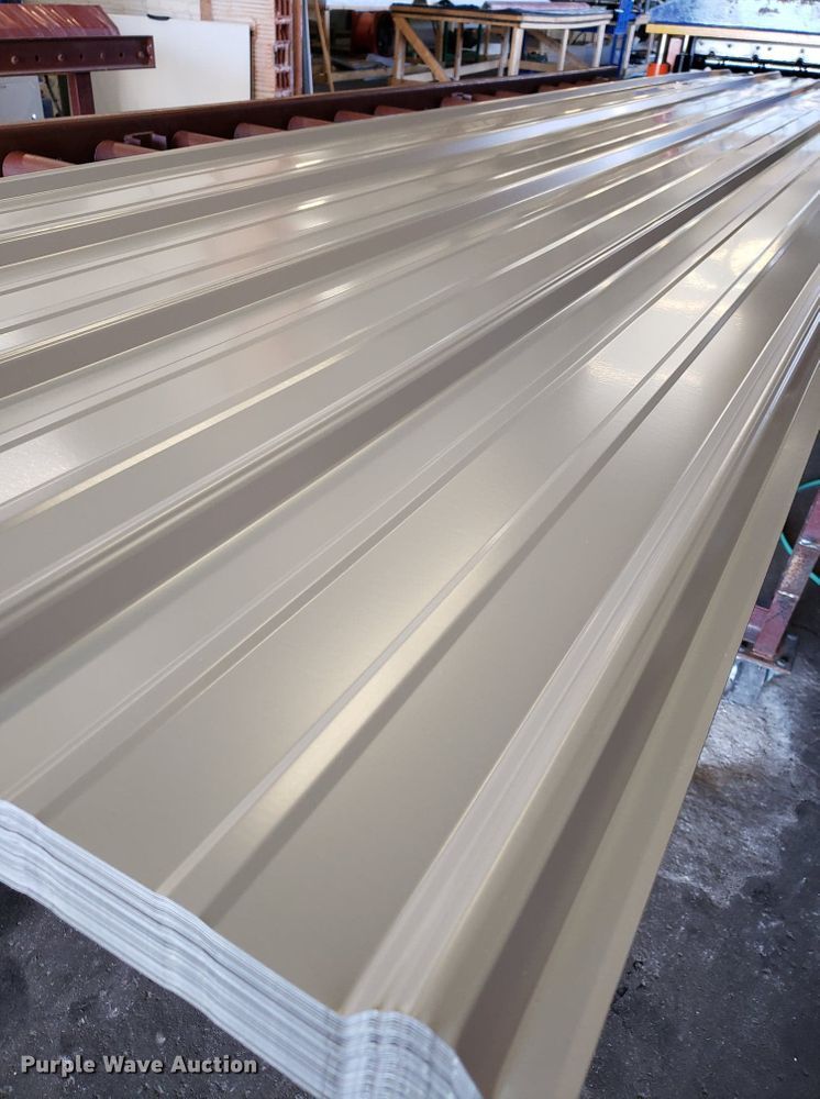 image for item H1129 (50) sheets of ag panel metal roofing/siding