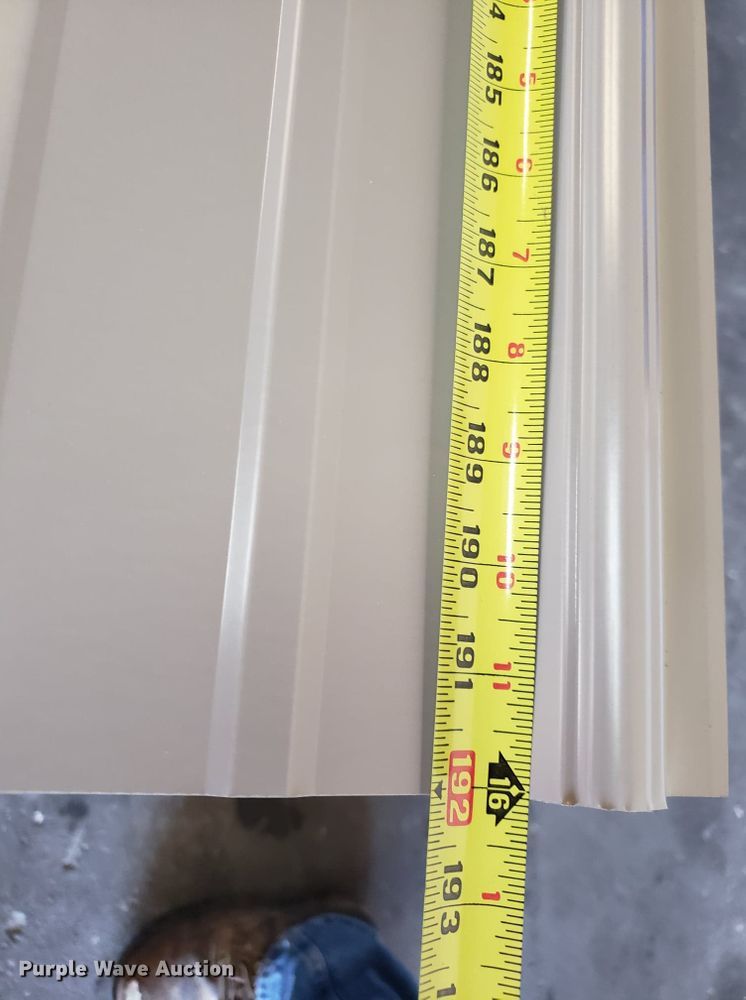 image for item H1129 (50) sheets of ag panel metal roofing/siding