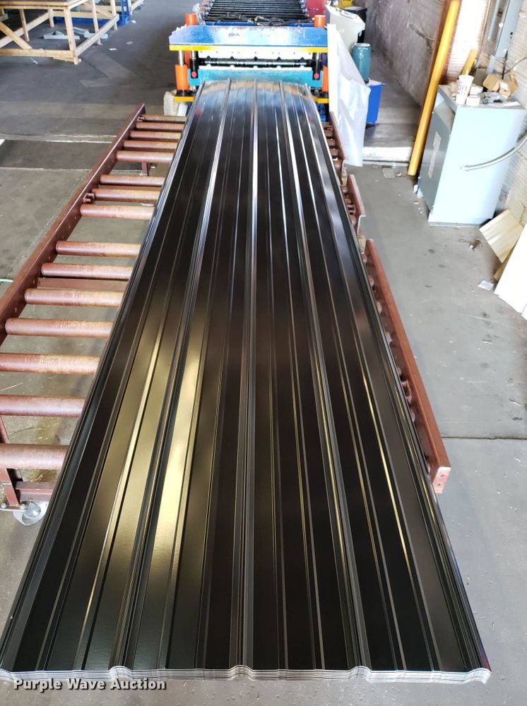 image for item H1132 30 x 40 x 12 ag panel metal roofing/siding building package