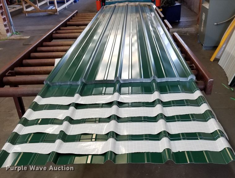 image for item H1132 30 x 40 x 12 ag panel metal roofing/siding building package