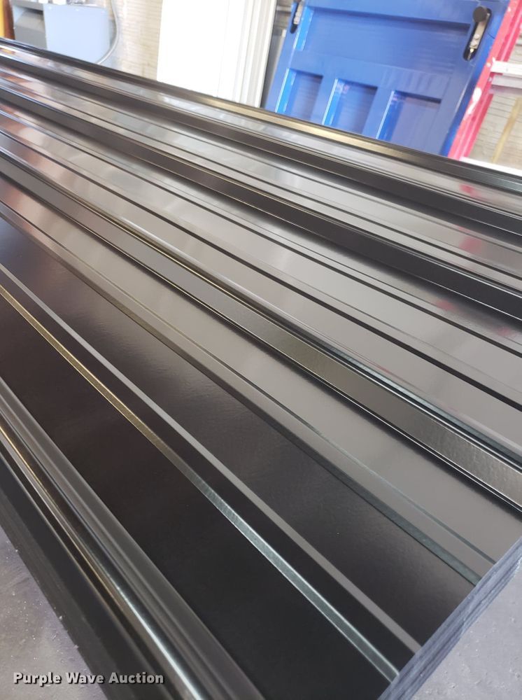 image for item H1132 30 x 40 x 12 ag panel metal roofing/siding building package
