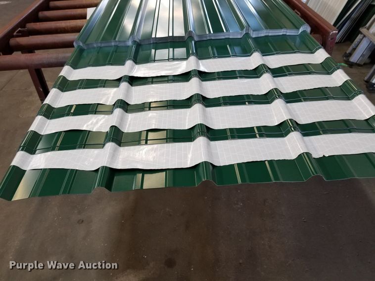 image for item H1132 30 x 40 x 12 ag panel metal roofing/siding building package