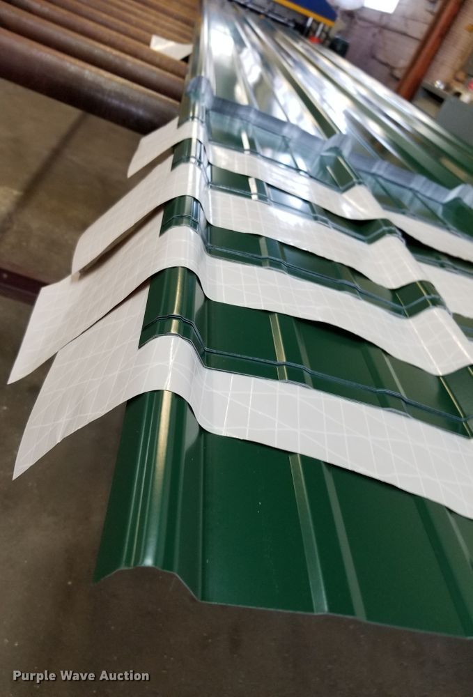 image for item H1132 30 x 40 x 12 ag panel metal roofing/siding building package