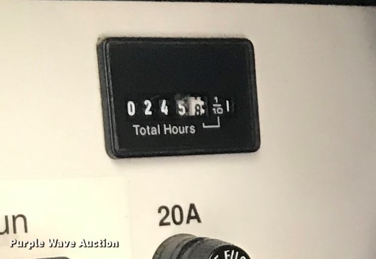 image for item H1140 Onan RS12000 generator and transfer panel