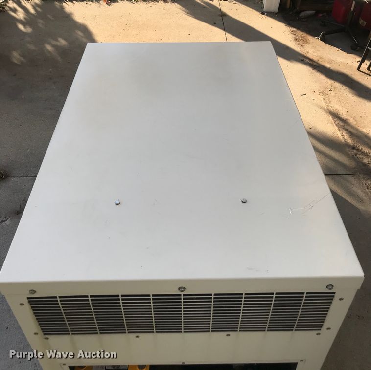 image for item H1140 Onan RS12000 generator and transfer panel