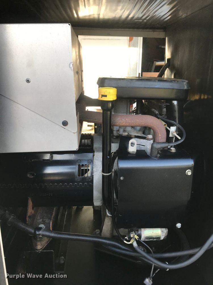 image for item H1140 Onan RS12000 generator and transfer panel