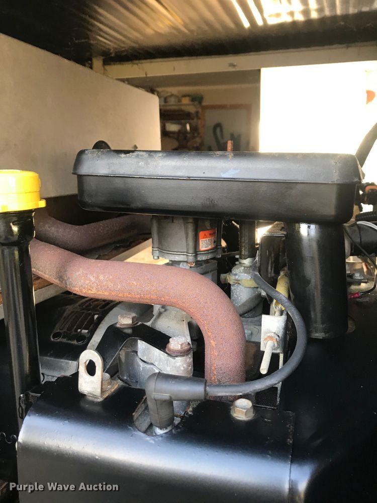 image for item H1140 Onan RS12000 generator and transfer panel