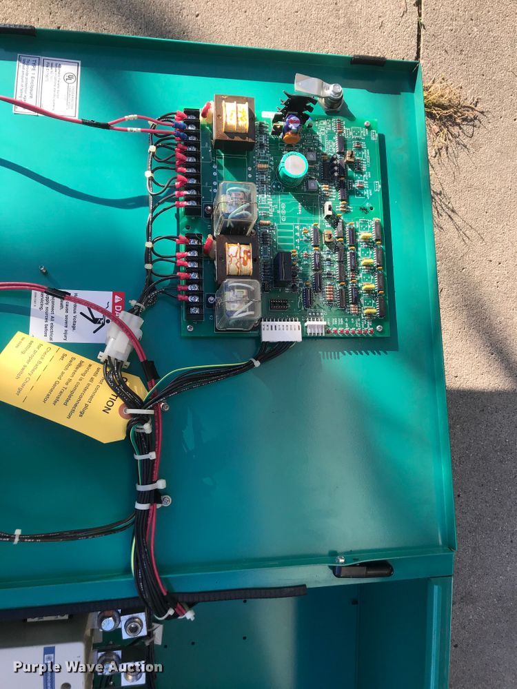 image for item H1140 Onan RS12000 generator and transfer panel