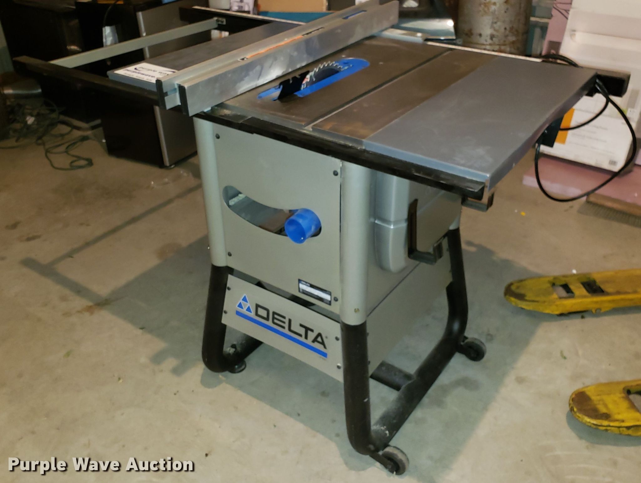 2018 Delta 36725 table saw in Excelsior Springs, MO Item DG8858 sold