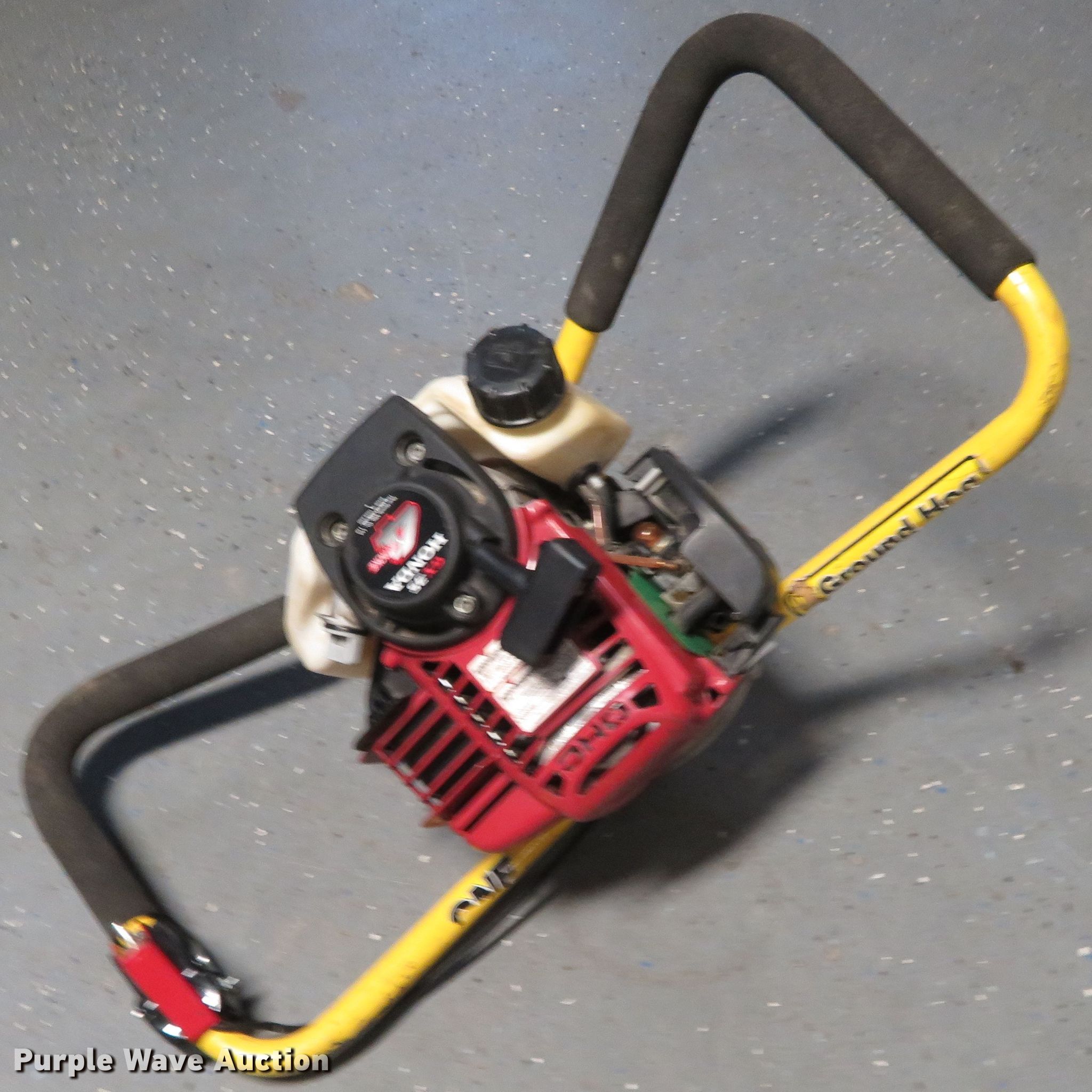 Ground Hog power head in El Dorado, KS | Item EQ9331 sold | Purple Wave