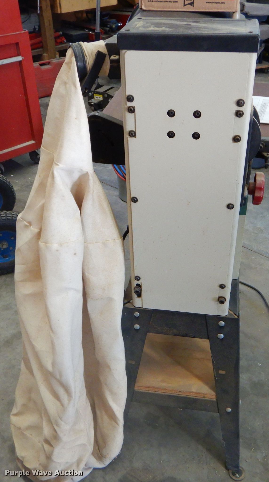 Grizzly G0458 open end drum sander in Pittsburg, KS Item EY9294 sold