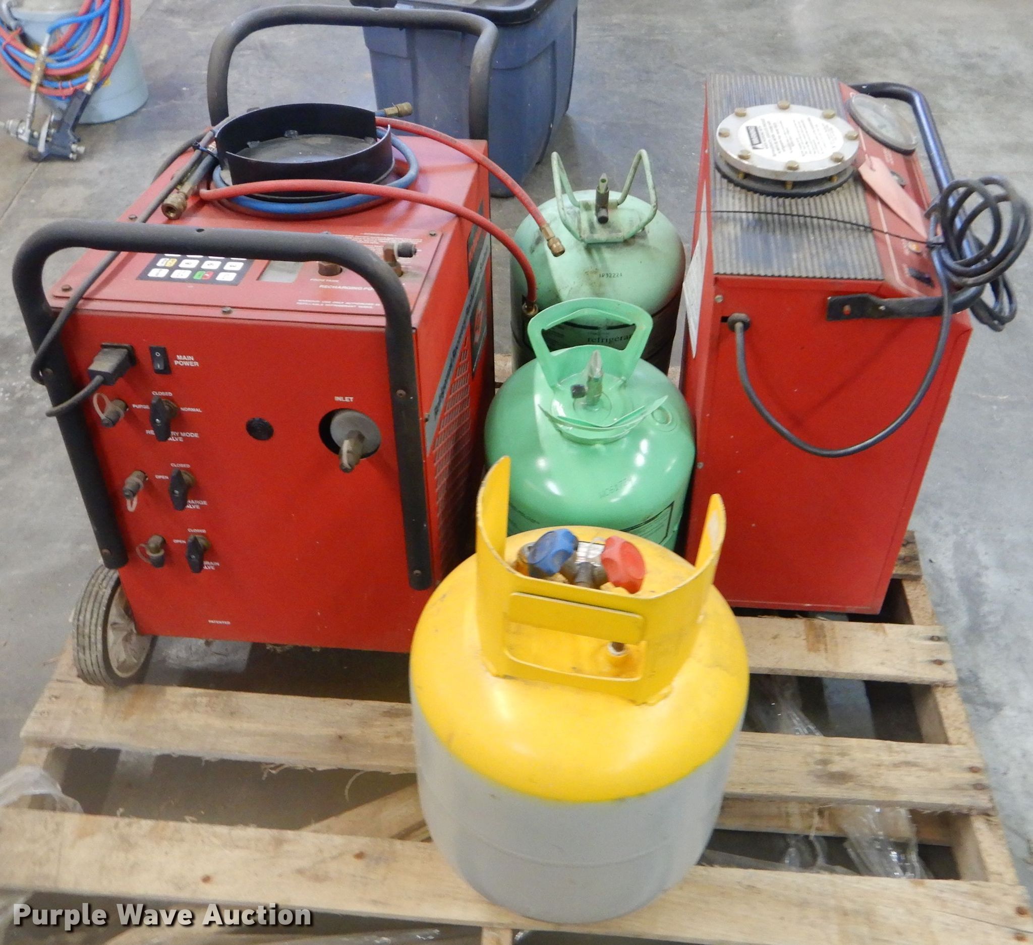 Robinair refrigerant recovery system in Pittsburg, KS | Item EY9297 for ...