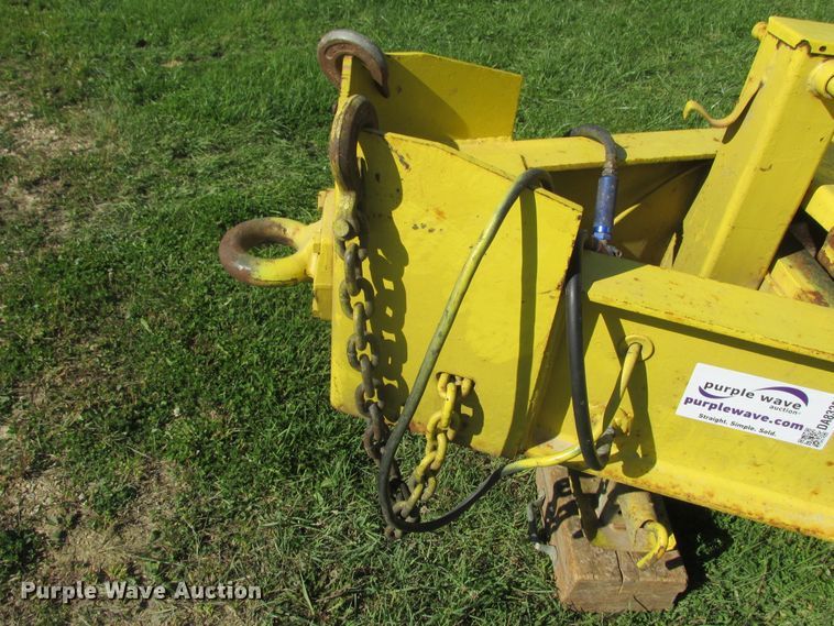 image for item DA8329 2001 Best TTL-24 tilt deck equipment trailer