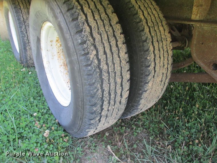 image for item DA8329 2001 Best TTL-24 tilt deck equipment trailer