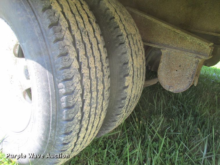 image for item DA8329 2001 Best TTL-24 tilt deck equipment trailer