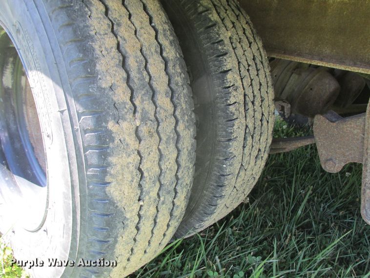 image for item DA8329 2001 Best TTL-24 tilt deck equipment trailer