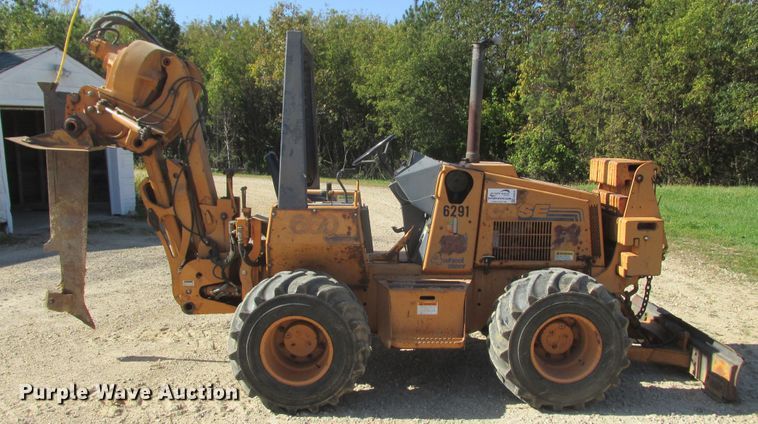 image for item DA8330 Case 660 cable plow