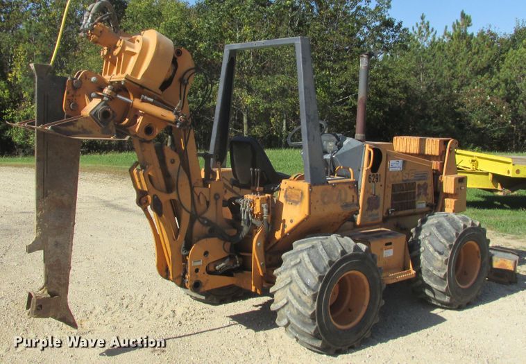 image for item DA8330 Case 660 cable plow