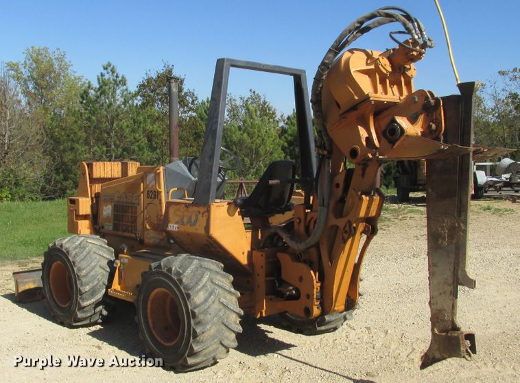 image for item DA8330 Case 660 cable plow