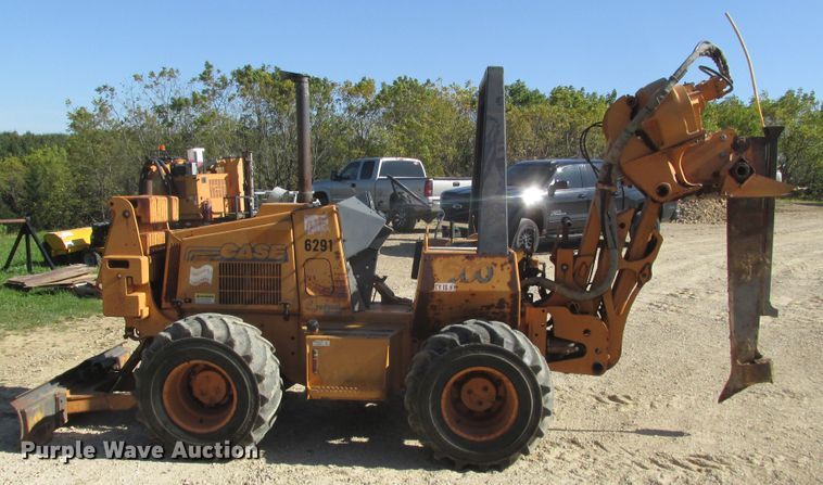 image for item DA8330 Case 660 cable plow