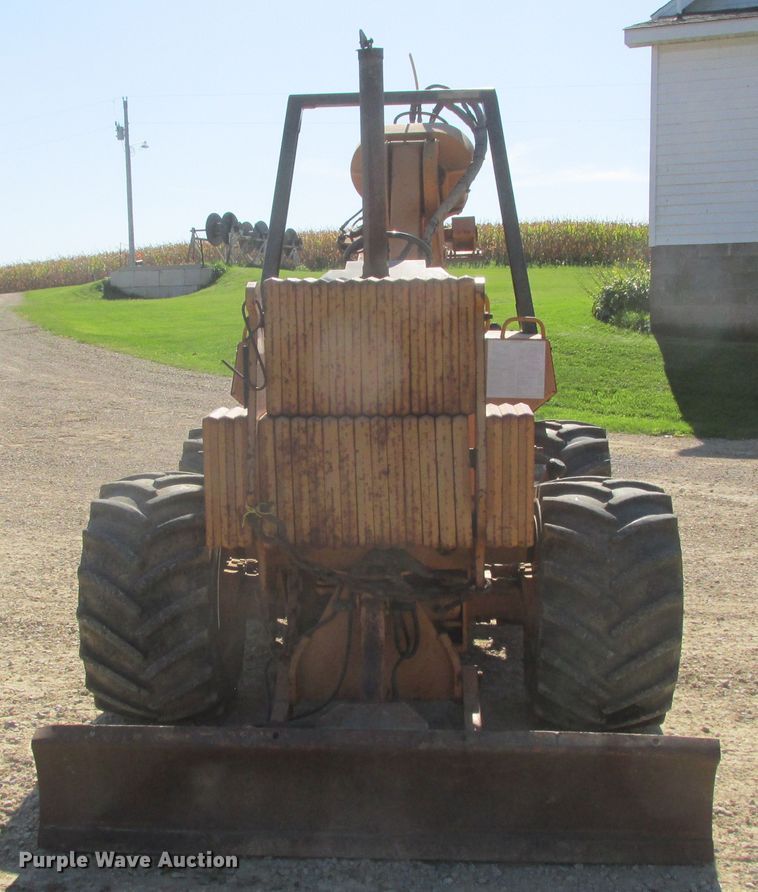 image for item DA8330 Case 660 cable plow