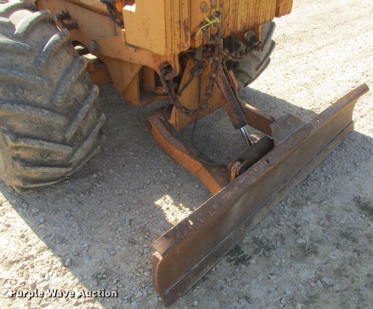 image for item DA8330 Case 660 cable plow