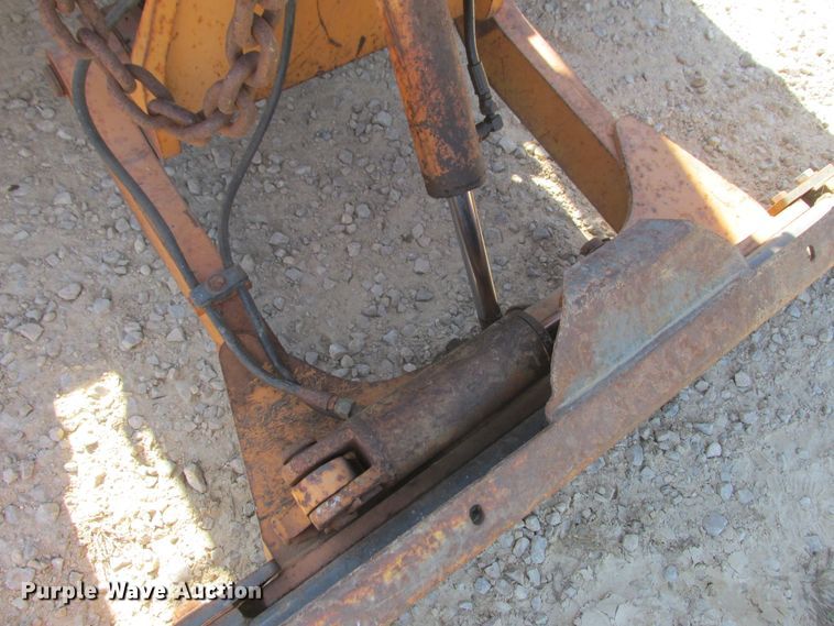 image for item DA8330 Case 660 cable plow