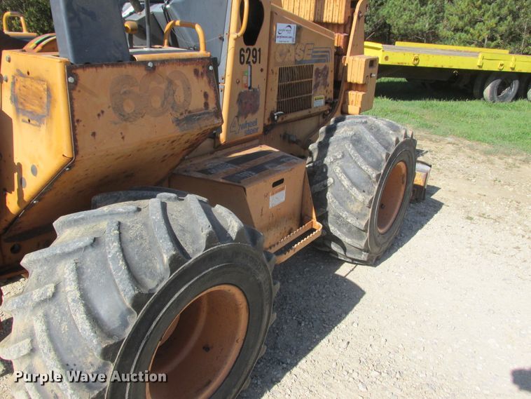 image for item DA8330 Case 660 cable plow