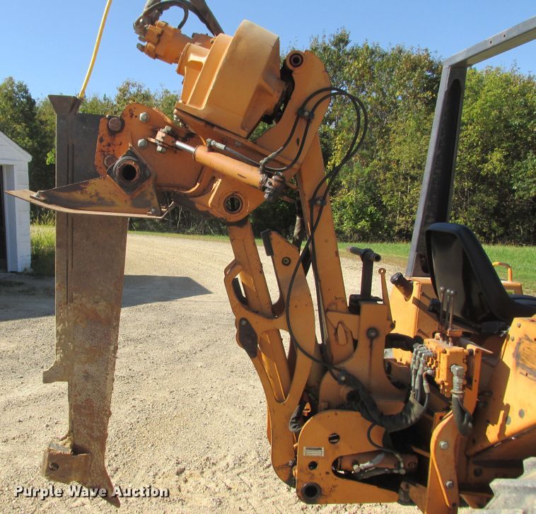 image for item DA8330 Case 660 cable plow