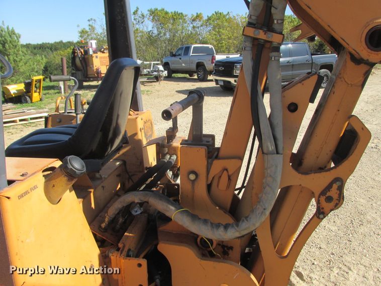 image for item DA8330 Case 660 cable plow