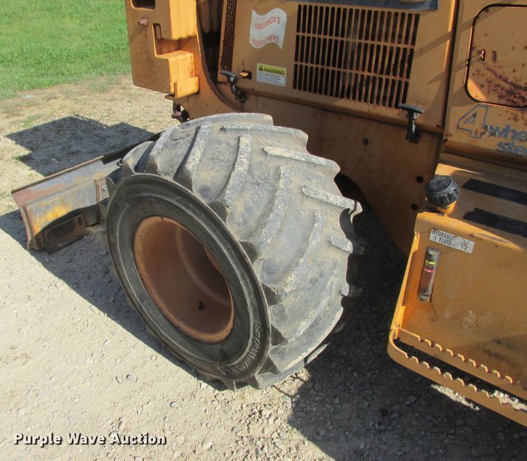 image for item DA8330 Case 660 cable plow