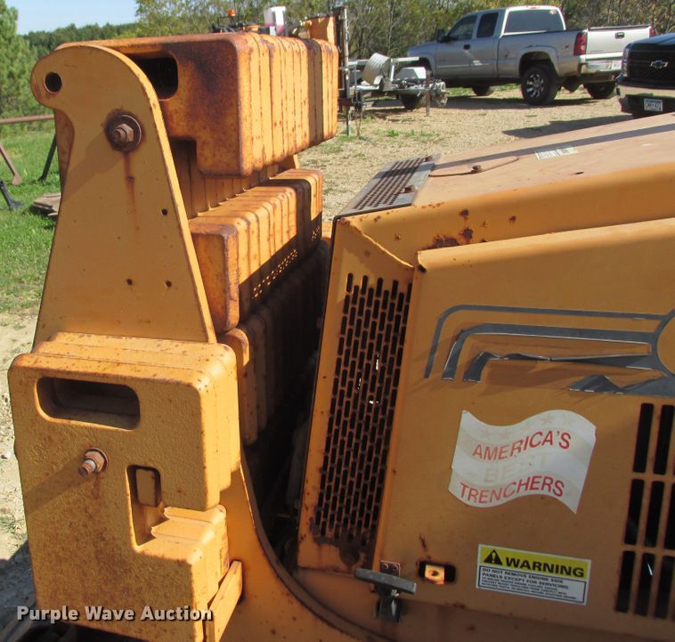 image for item DA8330 Case 660 cable plow