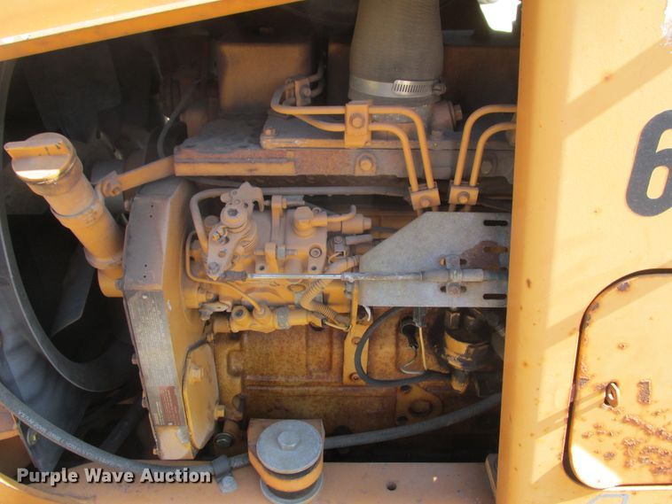image for item DA8330 Case 660 cable plow