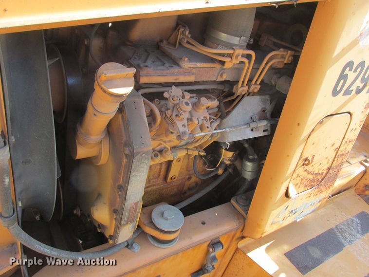 image for item DA8330 Case 660 cable plow