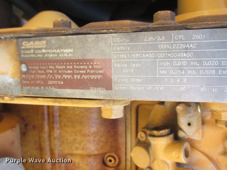 image for item DA8330 Case 660 cable plow