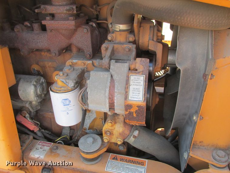 image for item DA8330 Case 660 cable plow