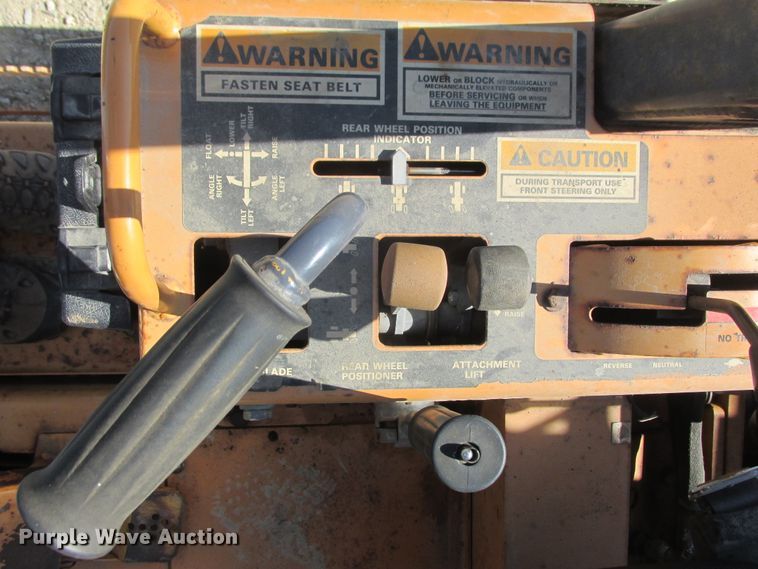 image for item DA8330 Case 660 cable plow