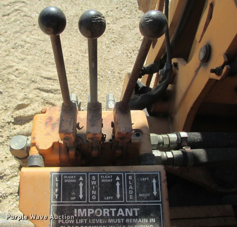 image for item DA8330 Case 660 cable plow