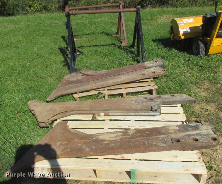 image for item DA8330 Case 660 cable plow