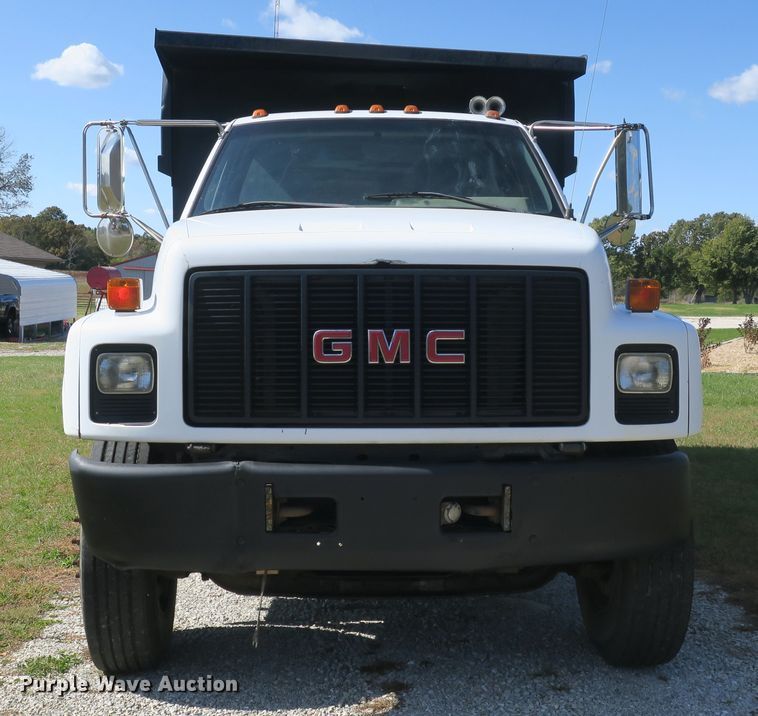 image for item DB10165 2002 GMC C8500 dump truck