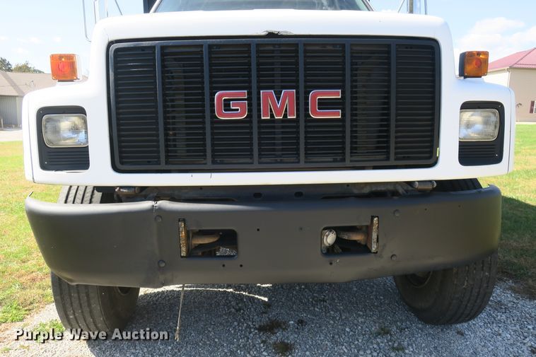 image for item DB10165 2002 GMC C8500 dump truck