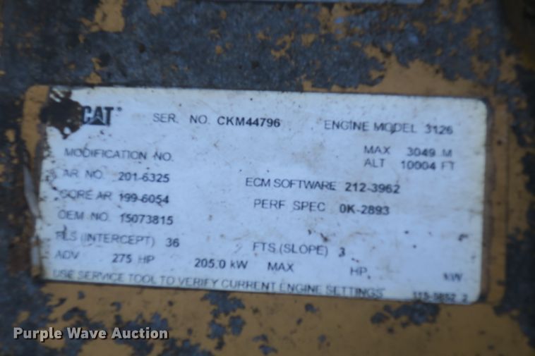 image for item DB10165 2002 GMC C8500 dump truck