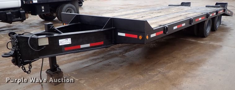 image for item DB7663 1997 Interstate equipment trailer