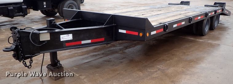 image for item DB7663 1997 Interstate equipment trailer