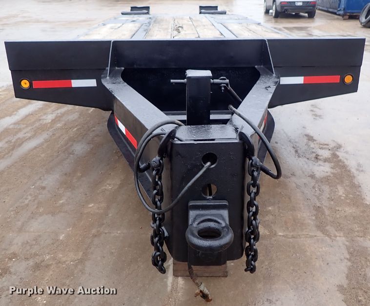 image for item DB7663 1997 Interstate equipment trailer