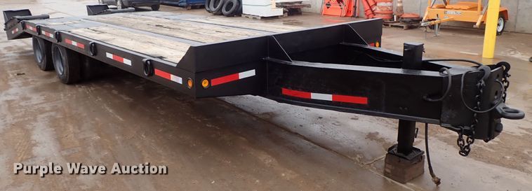 image for item DB7663 1997 Interstate equipment trailer