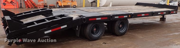 image for item DB7663 1997 Interstate equipment trailer